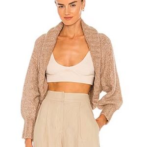 Cult Gaia Sweaters Cult Gaia Virginie shrug size xs